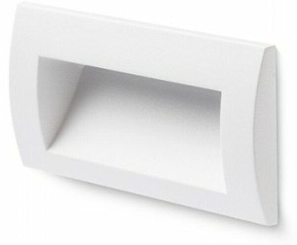 RED - DESIGN RENDL RENDL GORDIQ L zápustná bílá 230V LED 3W IP65 3000K R12537