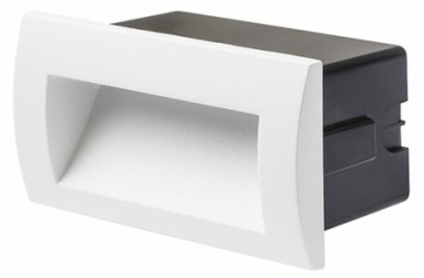 RED - DESIGN RENDL RENDL GORDIQ L zápustná bílá 230V LED 3W IP65 3000K R12537