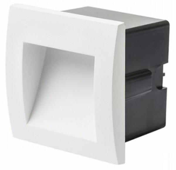 RED - DESIGN RENDL RENDL GORDIQ S zápustná bílá 230V LED 1.5W IP65 3000K R12533