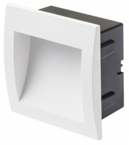 RED - DESIGN RENDL RENDL GORDIQ M zápustná bílá 230V LED 3W IP65 3000K R12535