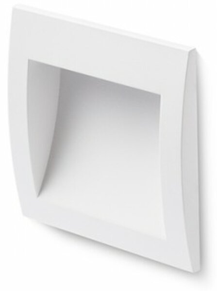 RED - DESIGN RENDL RENDL GORDIQ M zápustná bílá 230V LED 3W IP65 3000K R12535