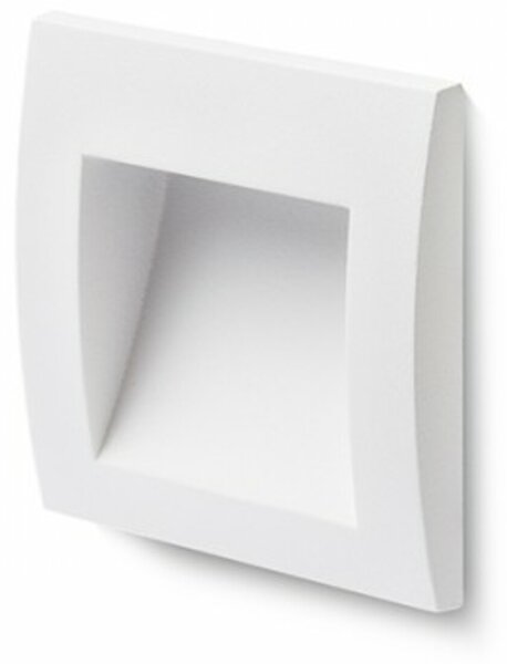 RED - DESIGN RENDL RENDL GORDIQ S zápustná bílá 230V LED 1.5W IP65 3000K R12533