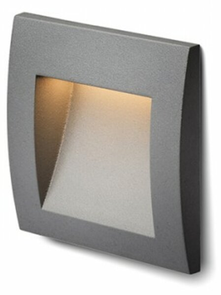RED - DESIGN RENDL RENDL GORDIQ S zápustná antracitová 230V LED 1.5W IP65 3000K R12534