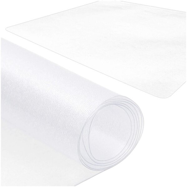 Podložka pod židli / na stůl 140x100 cm SPRINGOS FM0038 mléčná