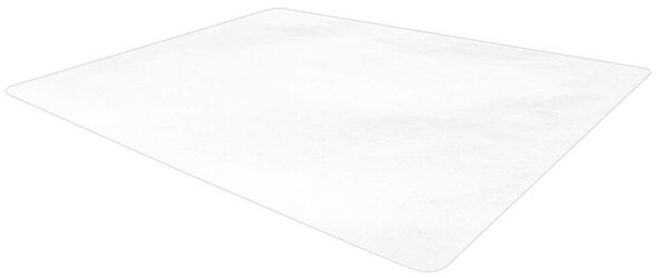 Podložka pod židli / na stůl 140x100 cm SPRINGOS FM0038 mléčná