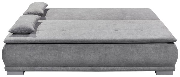 ROZKLÁDACÍ POHOVKA, textil, barvy stříbra MID.YOU - Rozkládací pohovky, Online Only