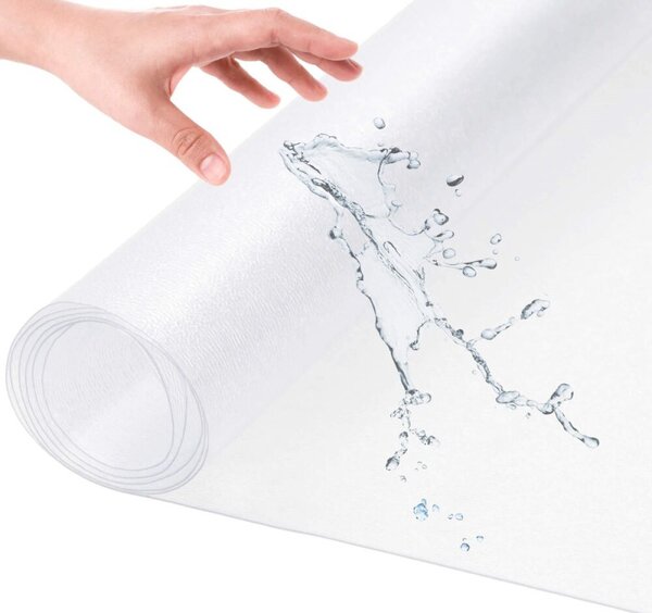 Podložka pod židli / na stůl 140x100 cm SPRINGOS FM0038 mléčná