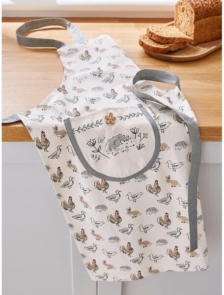 Bavlněná kuchyňská zástěra Cooksmart ® Animals