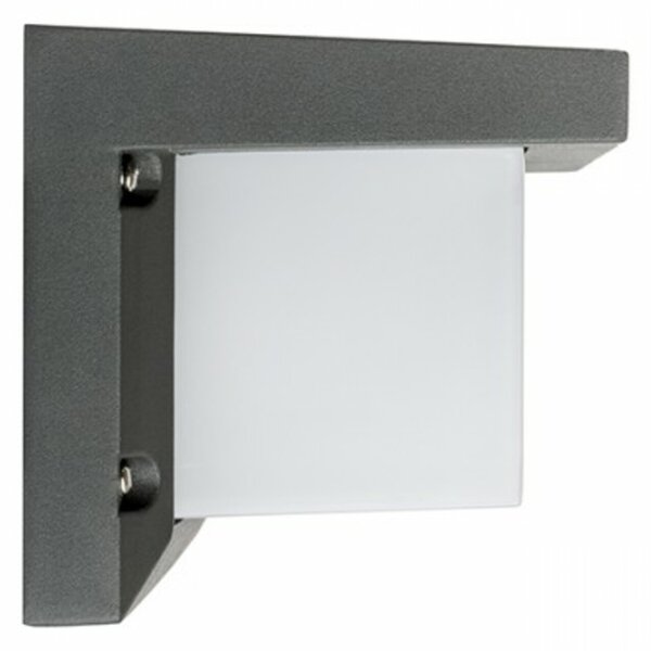 RED - DESIGN RENDL RENDL HIDE RC nástěnná antracitová 230V E27 18W IP54 R12561
