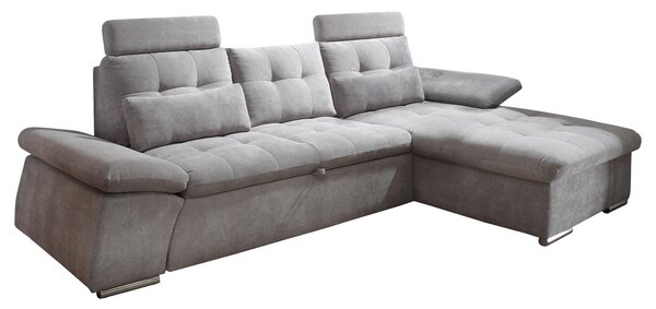 ROHOVÁ SEDAČKA, textil, kompozitní dřevo, jílová barva MID.YOU - Sedací soupravy, Online Only