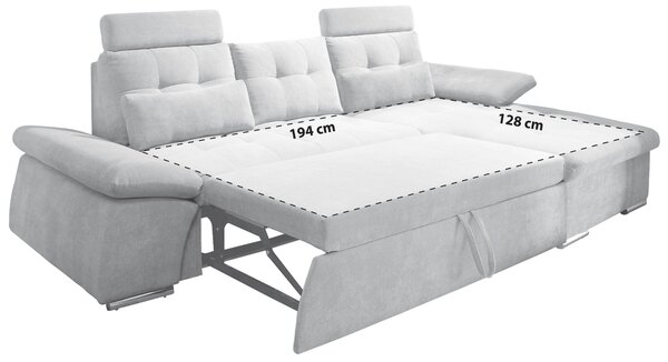 ROHOVÁ SEDAČKA, textil, kompozitní dřevo, jílová barva MID.YOU - Sedací soupravy, Online Only
