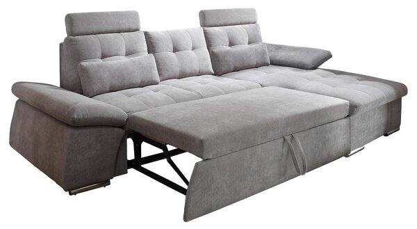 ROHOVÁ SEDAČKA, textil, kompozitní dřevo, jílová barva MID.YOU - Sedací soupravy, Online Only