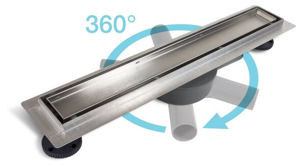 Balneo 360 Drain sprchový odtok 80 cm ocel 360-800