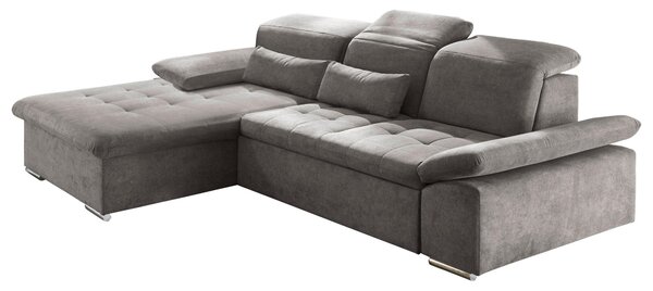ROHOVÁ SEDAČKA, textil, kompozitní dřevo, jílová barva MID.YOU - Sedací soupravy, Online Only