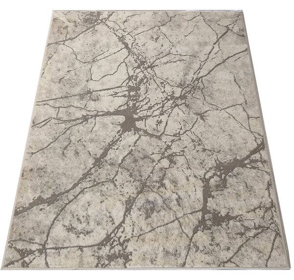 Makro Abra Moderní kusový koberec Vista 07 Abstraktní Beton béžový Rozměr: 120x170 cm