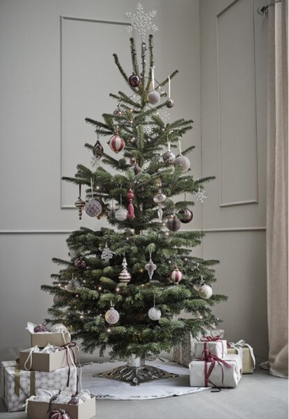 Lene Bjerre Skleněná ozdoba Ada Snowflake - 6 cm LB232