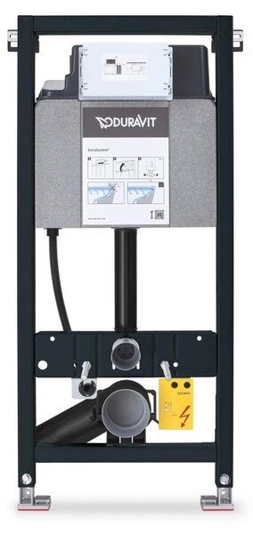 Duravit DuraSystem Standard SensoWash nástěnný instalační modul pro závěsné WC