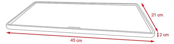 Litinový tál FLAME - GRILL FLEX pro gril FLORIDA
