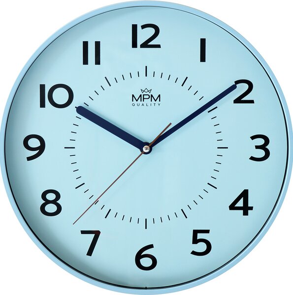 MPM Heikki - C Plastové nástěnné hodiny MPM Heikki E01.4429.30