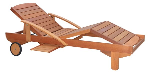 Zahradní relaxační a polohovací lehátko ERA
