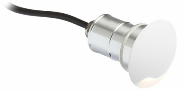 RED - DESIGN RENDL RENDL KICK I zápustná bílá 230V LED 1W IP54 3000K R12613