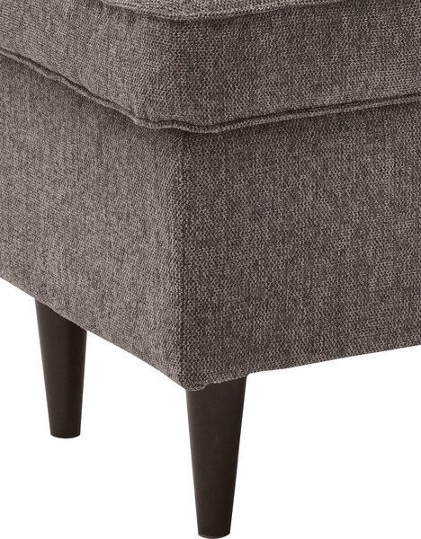 TABURET, textil, kompozitní dřevo, 63/43/42 cm MID.YOU - Online Only křesla & taburety, Online Only