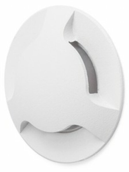 RED - DESIGN RENDL RENDL KICK III zápustná bílá 230V LED 1W IP54 3000K R12619