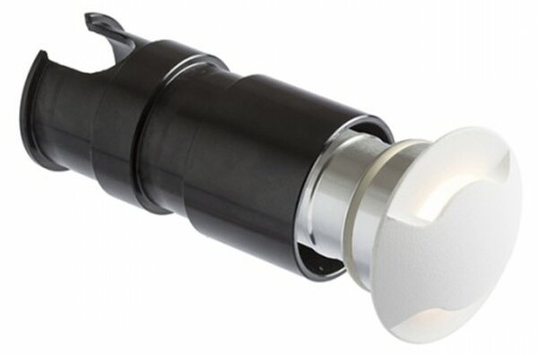 RED - DESIGN RENDL RENDL KICK II zápustná bílá 230V LED 1W IP54 3000K R12616