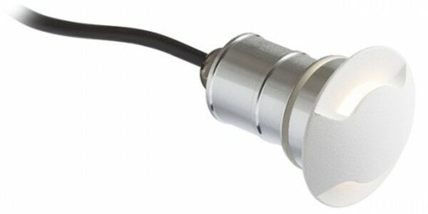 RED - DESIGN RENDL RENDL KICK II zápustná bílá 230V LED 1W IP54 3000K R12616