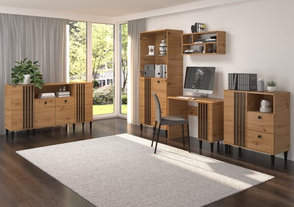 ADRK Furniture Kávový stolek LIVIA 11 100x55 ADRK-CT-LIV-11-ART