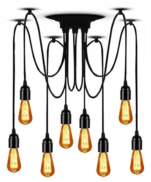 TooLight Stropní svítidlo Spider 8