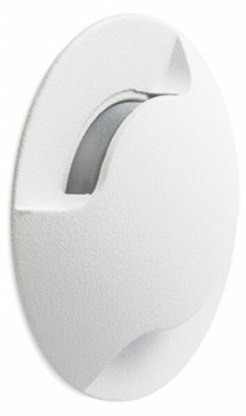 RED - DESIGN RENDL RENDL KICK II zápustná bílá 230V LED 1W IP54 3000K R12616