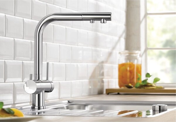 Blanco Fontas II kuchyňská baterie stojící chrom 523128