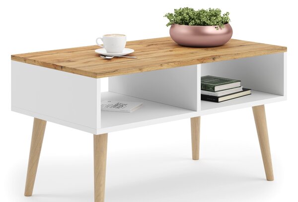 ADRK Furniture Konferenční stolek SANA 90x50