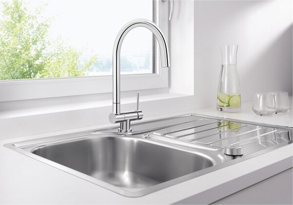 Blanco Coressa-F kuchyňská baterie stojící chrom 521543