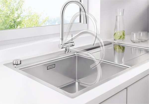 Blanco Coressa-F kuchyňská baterie stojící chrom 521543