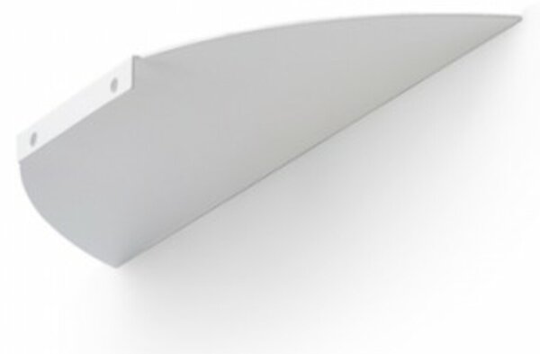 RED - DESIGN RENDL RENDL LESA nástěnná bílá 230V E27 26W IP54 R10365
