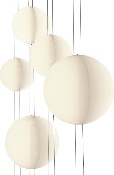 Mogg designová závěsná svítidla Orbit Sphere Small