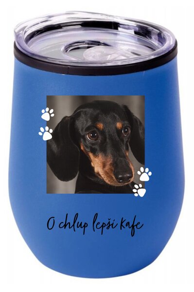 Personalizovaný termohrnek "bowl" - fotografie s mazlíčkem