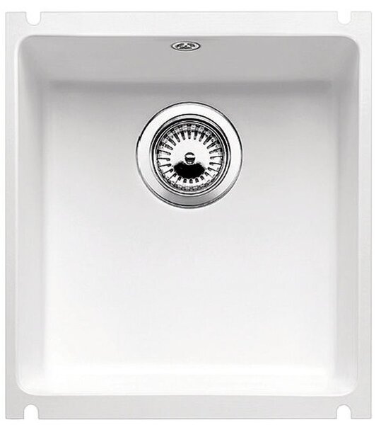 Blanco Subline 375-U keramický dřez 41.4x45.6 cm bílá 516035