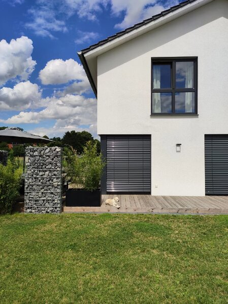 Truhlík MAXI, sklolaminát, šířka 100 cm, antracit