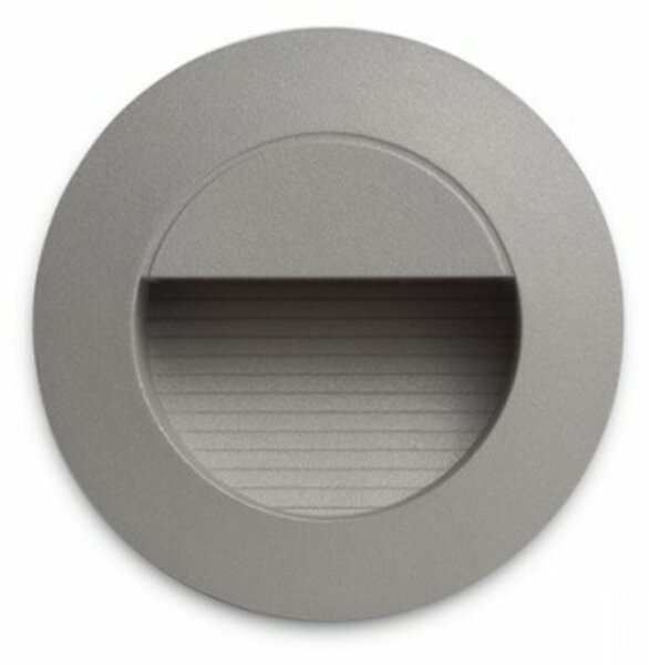 RED - DESIGN RENDL RENDL MARCO zápustná stříbrnošedá 230V LED 3W IP54 3000K R12029