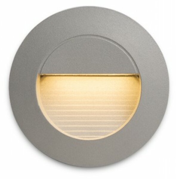 RED - DESIGN RENDL RENDL MARCO zápustná stříbrnošedá 230V LED 3W IP54 3000K R12029