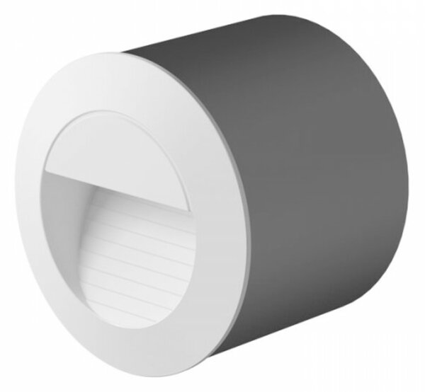 RED - DESIGN RENDL RENDL MARCO zápustná bílá 230V LED 3W IP54 3000K R12024