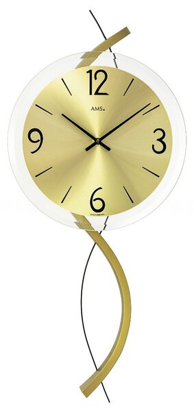 Designové nástěnné hodiny 9717 AMS 54cm