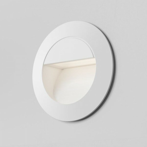 RED - DESIGN RENDL RENDL MARCO zápustná bílá 230V LED 3W IP54 3000K R12024