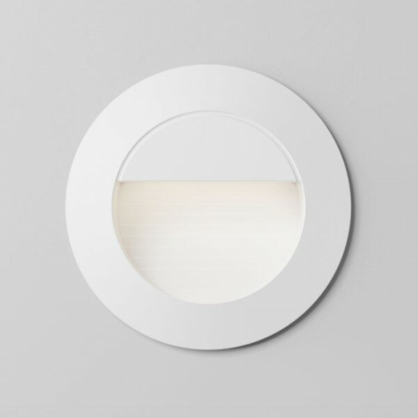 RED - DESIGN RENDL RENDL MARCO zápustná bílá 230V LED 3W IP54 3000K R12024