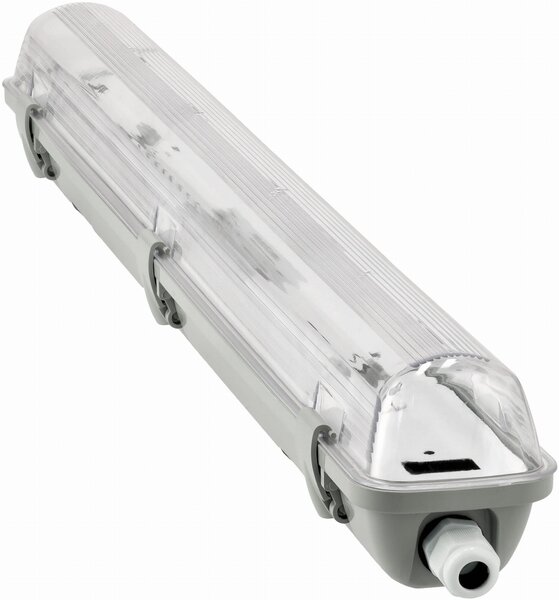 BERGE Svítidlo pro LED trubice T8 TRU006 - 1x60cm - 230V - IP65