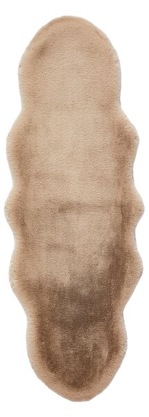 UMĚLÁ KOŽEŠINA, 55/160 cm, šedohnědá Novel - Kůže
