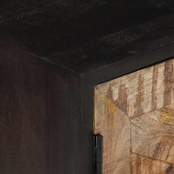 TV stolek 140 x 30 x 46 cm hrubé mangovníkové a akáciové dřevo 338420